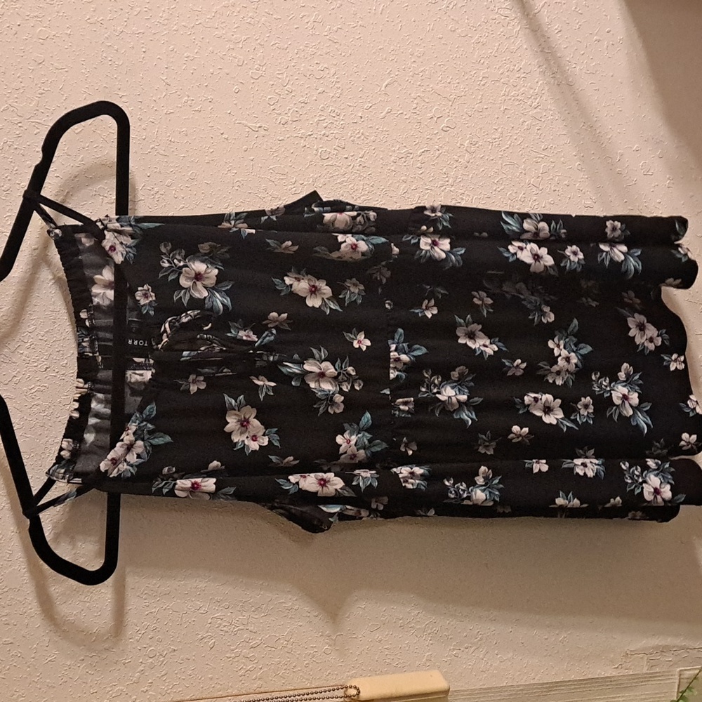 Torrid Baby Doll Tank 2xl